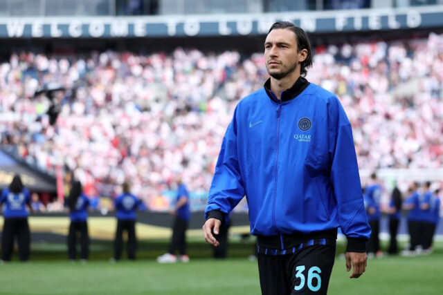 Správa – Obranca Interu Miláno sa blíži k úplnému zotaveniu: Správa – Obranca Interu Miláno sa blíži k úplnému zotaveniu: Mal by byť pripravený na Supercoppa Italiana v Rijáde