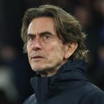 LONDÝN, ANGLICKO - 28. DECEMBRA: Archie Gray z Tottenhamu Hotspur oslavuje strelenie prvého gólu svojho tímu počas zápasu Premier League medzi Crystal Palace a Tottenham Hotspur v Selhurst Parku 28. decembra 2025 v Londýne v Anglicku. (Foto: Rob Newell – CameraSport cez Getty Images)