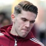 Hráči Arsenalu počas zápasu proti Chelsea