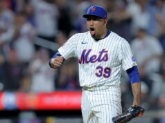 Správy MLB: Dodgers, Edwin Diaz údajne súhlasili s trojročnou zmluvou Správy MLB: Dodgers, Edwin Diaz údajne súhlasili s trojročnou zmluvou