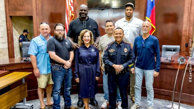 Správy NBA: Shaquille O'Neal sponzoruje pokus bývalého hráča stať sa texaským policajtom
