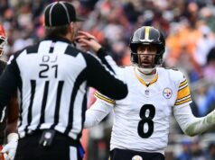 Správy NFL: Aaron Rodgers z Steelers súhlasí s fanúšikmi na kontroverznom zákaze hovoru Správy NFL: Aaron Rodgers z Steelers súhlasí s fanúšikmi na kontroverznom zákaze hovoru