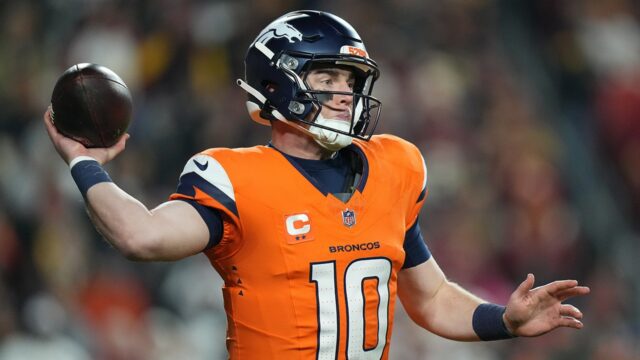 Správy NFL: Bo Nix z Broncos robí neuveriteľné TD pass vs Commanders
