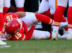 Správy NFL: Chiefs‘ Patrick Mahomes údajne roztrhol ACL Správy NFL: Chiefs' Patrick Mahomes údajne roztrhol ACL