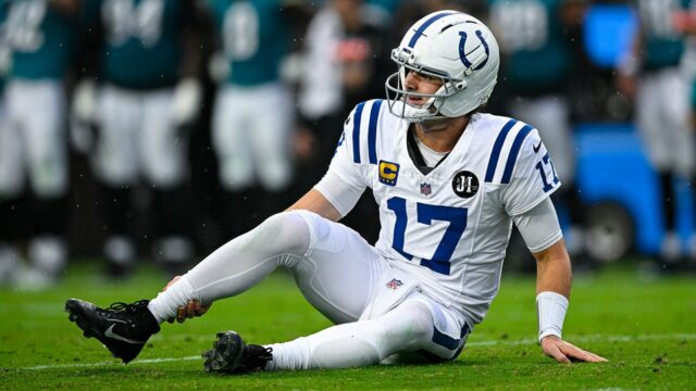 Správy NFL: Daniel Jones z Colts utrpel zranenie Achilla Správy NFL: Daniel Jones z Colts utrpel zranenie Achilla