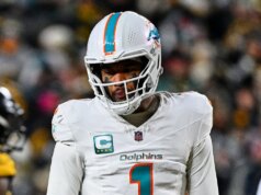 Správy NFL: Delphins údajne lavičke Tua Tagovailoa uprostred neuspokojivej sezóny Správy NFL: Delphins údajne lavičke Tua Tagovailoa uprostred neuspokojivej sezóny