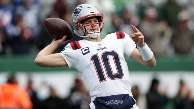 Správy NFL: Drake Maye vysiela Toma Bradyho, keď Patriots demolujú Jets
