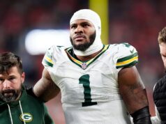 Správy NFL: Hviezda Packers Micah Parsons utrpel zranenie kolena a visel hlavou do šatne Správy NFL: Hviezda Packers Micah Parsons utrpel zranenie kolena a visel hlavou do šatne