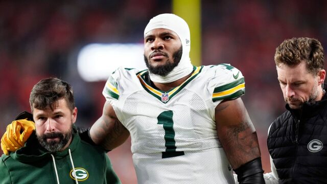 Správy NFL: Hviezda Packers Micah Parsons utrpel zranenie kolena a Správy NFL: Hviezda Packers Micah Parsons utrpel zranenie kolena a visel hlavou do šatne