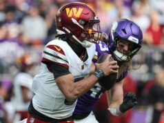 Správy NFL: Jayden Daniels z Commanders opúšťa hru po zásahu Správy NFL: Jayden Daniels z Commanders opúšťa hru po zásahu