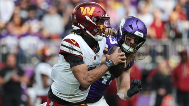 Správy NFL: Jayden Daniels z Commanders opúšťa hru po zásahu Správy NFL: Jayden Daniels z Commanders opúšťa hru po zásahu