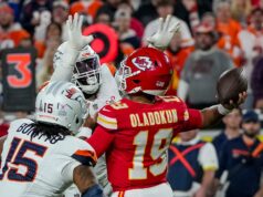 Správy NFL: Jonathon Cooper z Broncos podpaľuje Chiefs po tom, čo tím získa AFC West Správy NFL: Jonathon Cooper z Broncos podpaľuje Chiefs po tom, čo tím získa AFC West