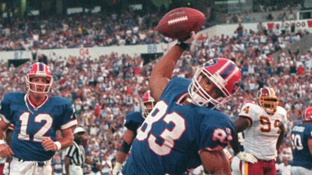 Správy NFL: Legenda Bills Andre Reed diskutuje o nádejach Super Správy NFL: Legenda Bills Andre Reed diskutuje o nádejach Super Bowl, keď Chiefs váhajú