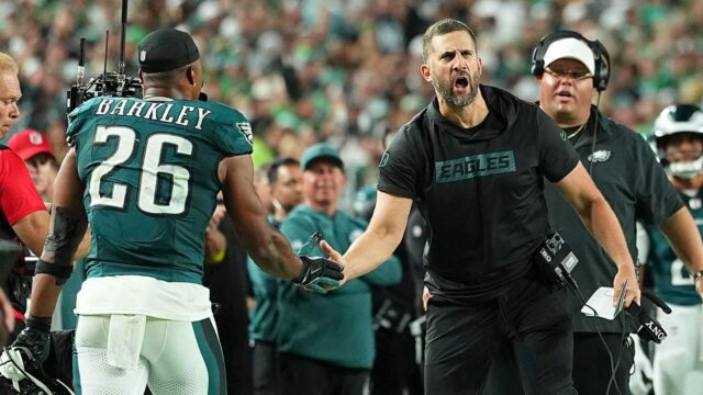 Správy NFL: Saquon Barkley z Eagles objasňuje Nicka Sirianniho
