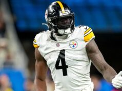 Správy NFL: Steelers‘ DK Metcalf suspendovaný za úder fanúšika proti Lions Správy NFL: Steelers' DK Metcalf suspendovaný za úder fanúšika proti Lions