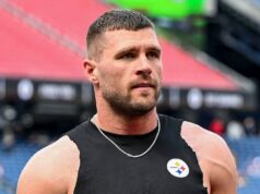 Správy NFL: TJ Watt Steelers v nemocnici s pľúcnymi ťažkosťami Správy NFL: TJ Watt Steelers v nemocnici s pľúcnymi ťažkosťami