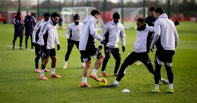 Správy o zranení Man Utd, keďže trio vynechalo tréning pred Správy o zranení Man Utd, keďže trio vynechalo tréning pred súbojom v Bournemouthe | Futbal | Šport