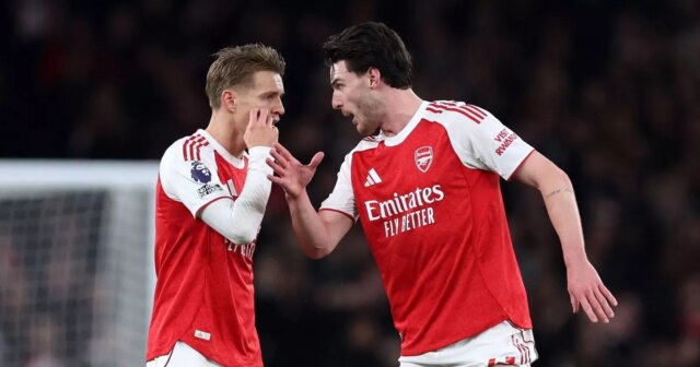 Arsenal, ktorý vedie Mikel Arteta, stále bojuje o štyri trofeje v tejto sezóne