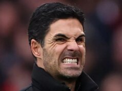 Správy z Arsenalu: Mikel Arteta môže po získaní podpory Ligy majstrov využiť zmenu pravidiel Gabriel Jesus z Arsenalu počas tréningu Arsenalu v Sobha Realty Training Center