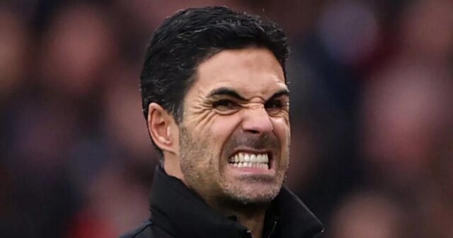 Gabriel Jesus z Arsenalu počas tréningu Arsenalu v Sobha Realty Training Center