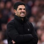 Mikel Arteta bol informovaný o tom, čo musí Arsenal urobiť lepšie, keď videl, že jeho vedenie na čele tabuľky Premier League sa znížilo len na dva body.