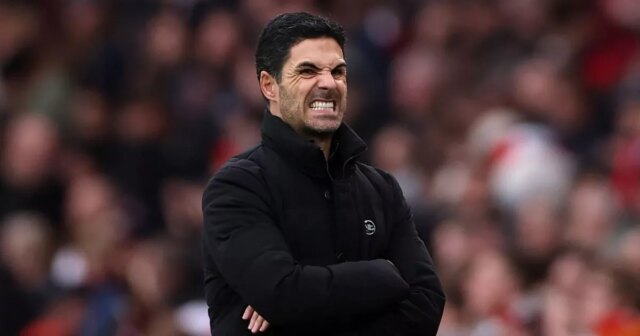 Mikel Arteta bol informovaný o tom, čo musí Arsenal urobiť lepšie, keď videl, že jeho vedenie na čele tabuľky Premier League sa znížilo len na dva body.