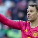 Manuel Neuer v akcii za Bayern Mníchov