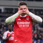 Viktor Gyokeres bojoval o gól od svojho príchodu do Arsenalu, ale jeden vsietil z penalty proti Evertonu
