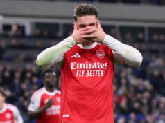 Správy z Arsenalu: Viktor Gyokeres pripúšťa rozhovory so spoluhráčmi uprostred „tvrdého“ tvrdenia Bukayo Saka Viktor Gyokeres bojoval o gól od svojho príchodu do Arsenalu, ale jeden vsietil z penalty proti Evertonu