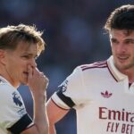 Martin Odegarard, Declan Rice