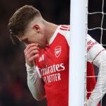 Viktor Gyokeres bol v Arsenale zatiaľ sklamaním, keď v Premier League strelil iba štyri góly