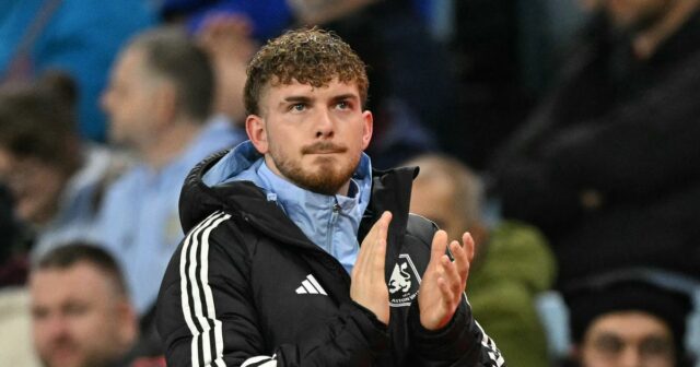 Harvey Elliott z Aston Villy