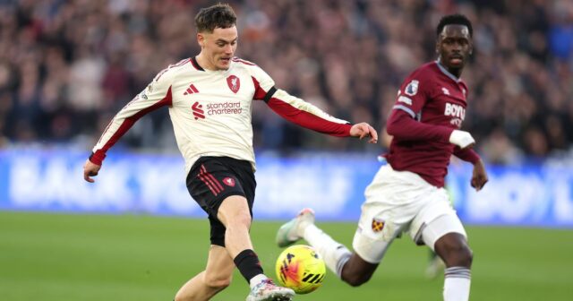 Správy z Liverpoolu: Florian Wirtz z Arna Slotu „riskuje“, pretože Arne Slot zariskoval so svojím výberom Liverpoolu proti West Hamu