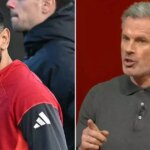 Mohamed Salah z Liverpoolu a manažér Arne Slot dnes počas dnešného tréningu v AXA Training Center