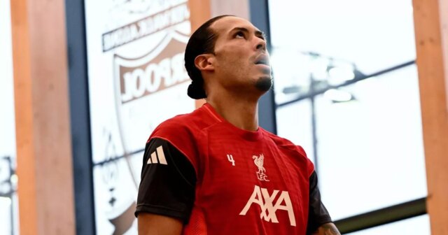 Virgil van Dijk sa vyjadril k problémom Liverpoolu