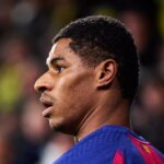 Marcus Rashford hrá za Barcelonu