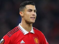 Správy z Man Utd: Cieľ 100 miliónov libier hovorí, keď sa ukazuje pravda o prestupe Cristiana Ronalda Cristiano Ronaldo počas zápasu skupiny E Európskej ligy UEFA medzi Manchestrom United a Omonia Nikosia.