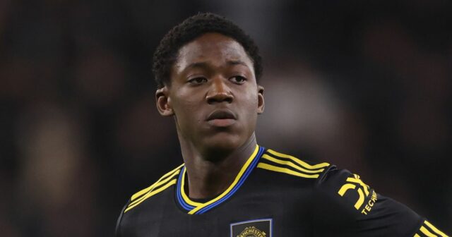 Kobbie Mainoo z Manchestru United