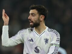 Správy z Man Utd: Náhrada Bruna Fernandesa bola nájdená, keď sa začala januárová prestupová bitka Kapitán a talizman Manchestru United Bruno Fernandes je zranený