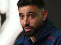 Správy z Man Utd: Prestupová bomba Bruna Fernandesa, pretože klub by mohol dvakrát poraziť stred poľa Bruno Fernandes na zápase Manchestru United