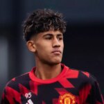 JJ Gabriel hrá za Manchester United U18s