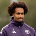 Joshua Zirkzee z Manchestru United