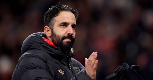 Ruben Amorim mohol konečne zamávať na rozlúčku s prepadákom Manchestru United