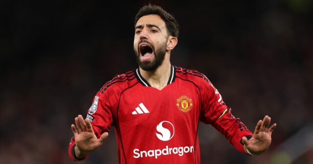 Portugalská hviezda Bruno Fernandes hodil bombu pre Manchester United