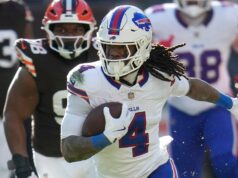 Správy z NFL: Billsov James Cook uteká na 44-yardový TD vs Browns Správy z NFL: Billsov James Cook uteká na 44-yardový TD vs Browns