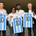 Sprievod Lionela Messiho navštívi miesto Hyderabadu pred GOAT Tour