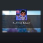 Tanečná sála (obrázok cez Roblox)