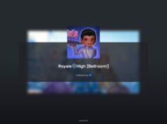 Sprievodca Royale High Ballroom Tanečná sála (obrázok cez Roblox)