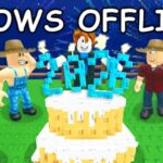 Novoročné odmeny (obrázok cez Roblox)