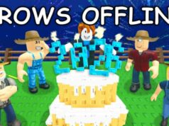 Sprievodca novoročným podujatím na pestovanie záhrady Novoročné odmeny (obrázok cez Roblox)